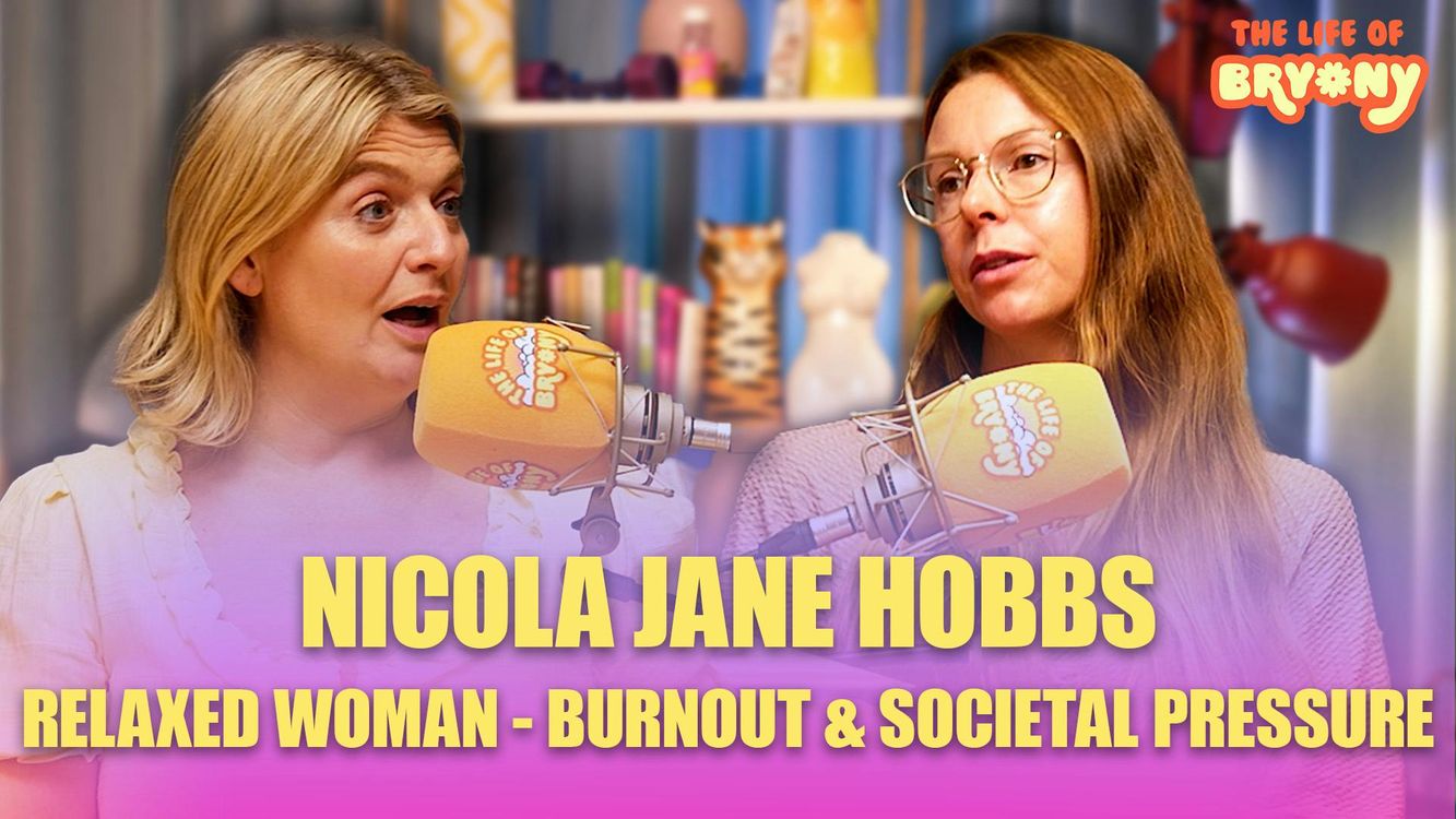 cover art for Why Women Struggle to Relax: Nicola Jane Hobbs on Burnout, Societal Pressures, and Reclaiming Rest