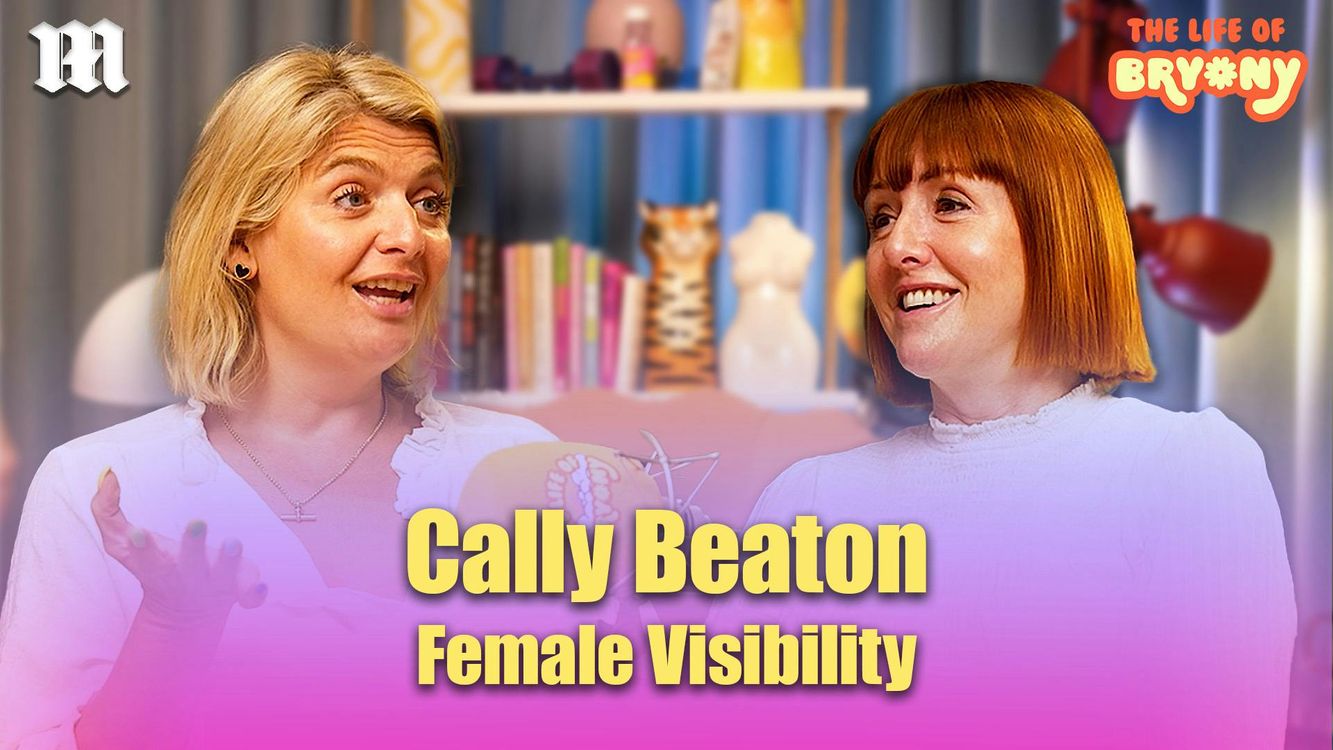 cover art for From Power Suits to Punchlines: Cally Beaton on Menopause, Midlife, and Reinvention