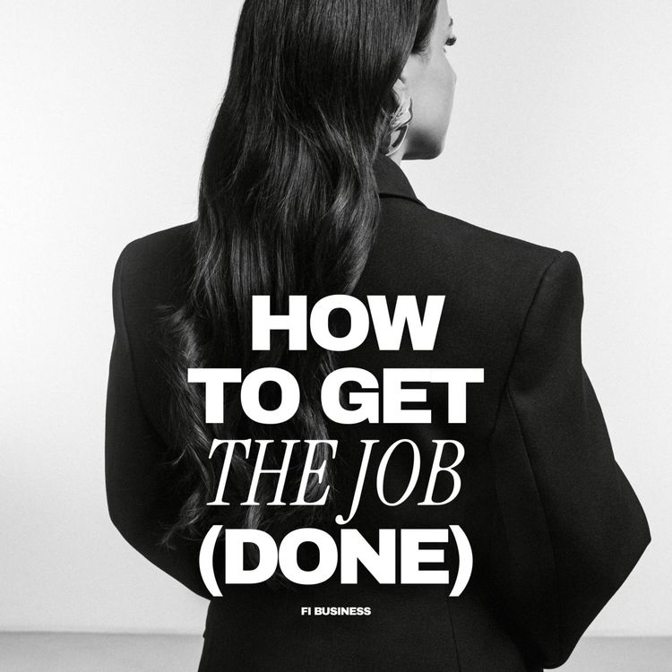 cover art for Selma Omari over hoe ze haar personal brand ombouwde tot een business