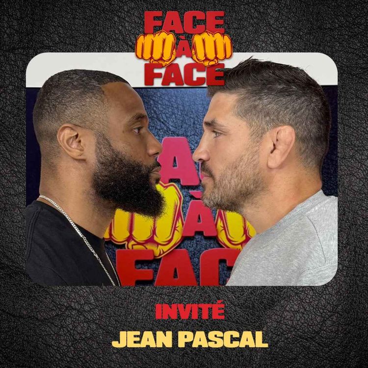 cover art for Face à face : Jean Pascal