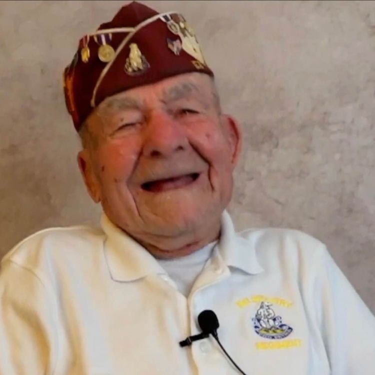 cover art for Paul Kerchum WWII Veteran POW