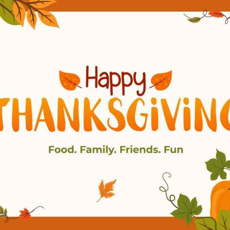 cover art for Talkin Turkey & Thanksgiving 2025