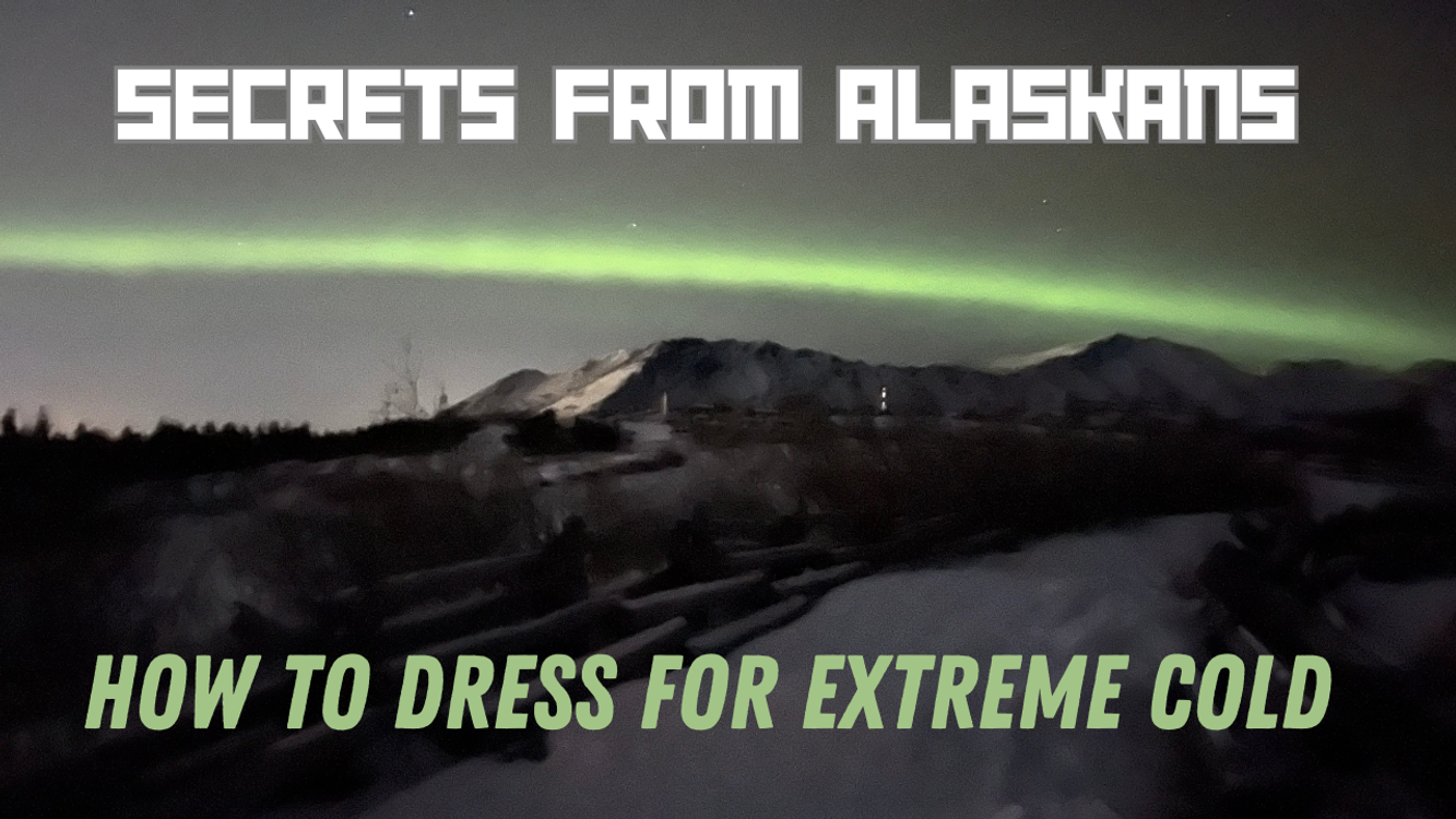 cover art for How to Dress for Extreme Cold