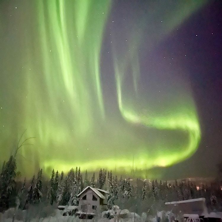 cover art for A Geek's Guide to Aurora Chasing Success