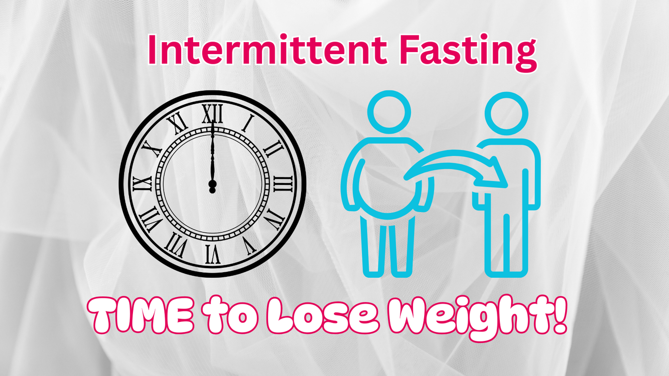 cover art for Intermittent Fasting - TIME to Lose Weight