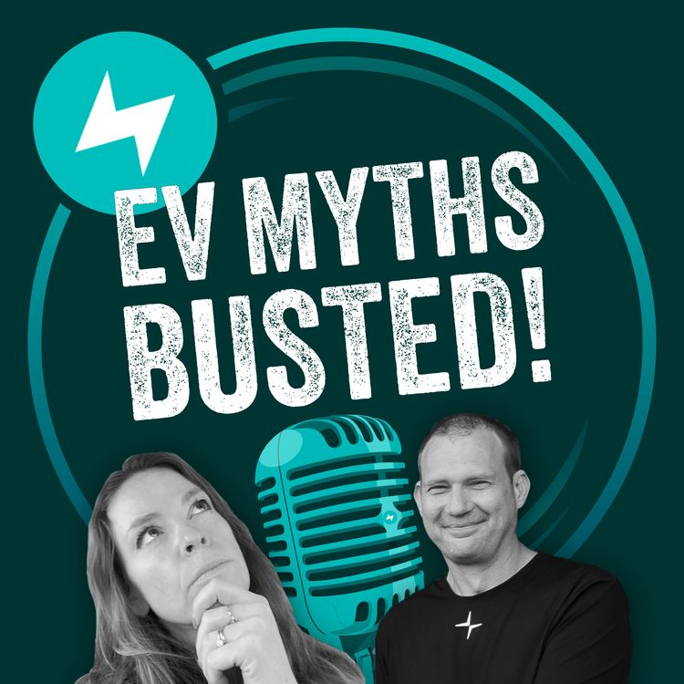 cover art for EV myths and efficiency with Kevin Booker