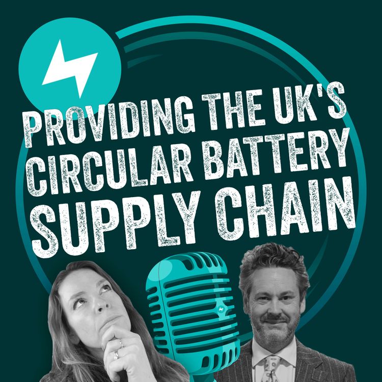cover art for Providing the UK's circular battery chain with Dr Christian Marston 
