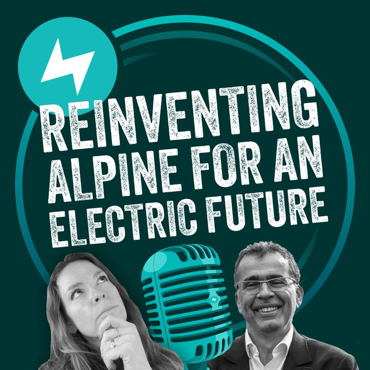 cover art for Reinventing Alpine for an electric future with Philippe Krief