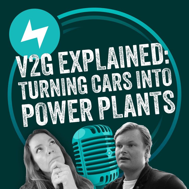 cover art for V2G explained: Turning cars into power plants with Fridtjof Falkgård Ridge