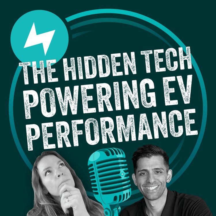 cover art for The hidden tech powering EV performance with Behrouz Engheta from Exxon Mobil