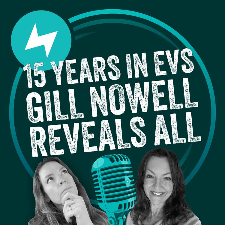 cover art for 25 years in EVs: Gill Nowell reveals all