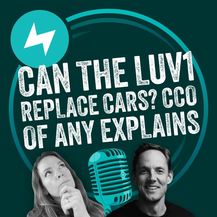 cover art for Any's answer to the future of urban mobility with COO Erik de Winters
