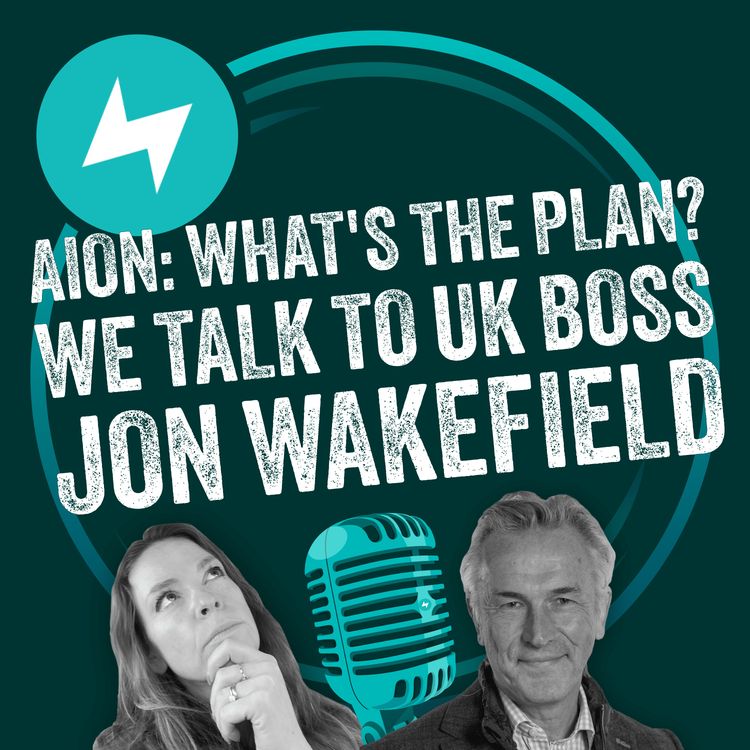 cover art for AION: What's the plan? We talk to UK boss Jon Wakefield to find out