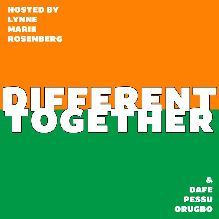 cover art for Different Together Episode 6: Natalie Hirsch BONUS
