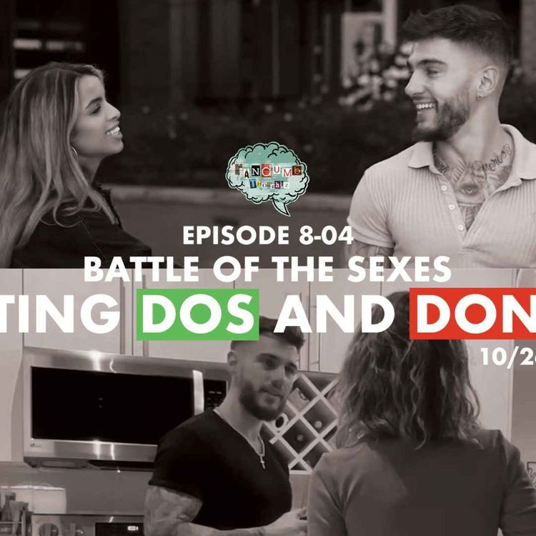 cover art for Episode 8-04 - Battle of the Sexes: Dating Dos and Don'ts