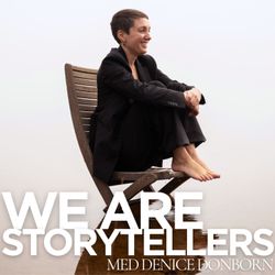 cover art for We Are Storytellers med Denice Donborn