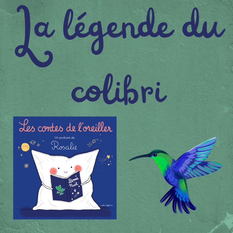 cover art for La légende du colibri