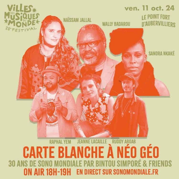 cover art for NEO GEO CITY - ACTE 1 - AVENUE MANU DIBANGO