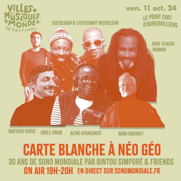 cover art for NEO GEO CITY - ACTE 2 - ROUTE CESARIA EVORA