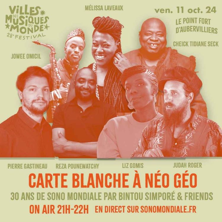 cover art for NEO GEO CITY - ACTE 4 - PROMENADE MYRIAM MAKEBA