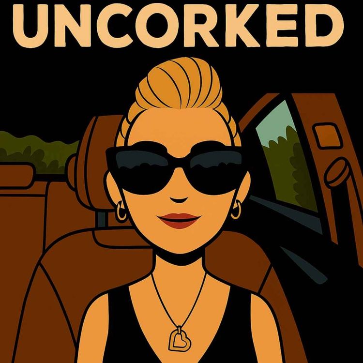 cover art for Uncorked with Shelly