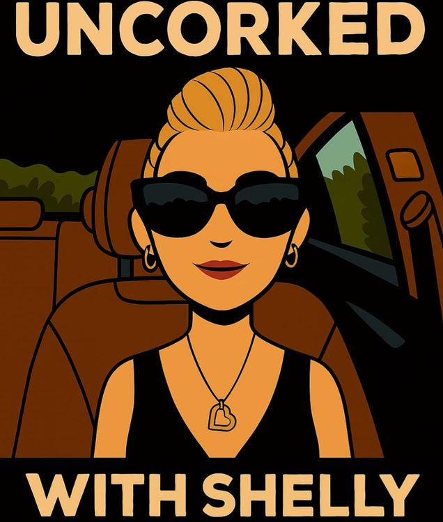 cover art for Uncorked with Shelly