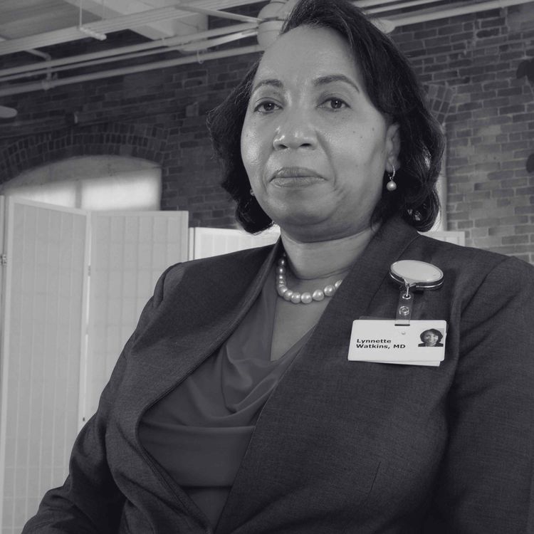 cover art for Dr. Lynnette Watkins