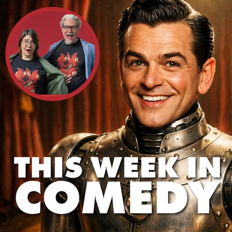 cover art for Episode 5: Robotic Van Dyke, Comedians' prognosis and a look at 2026