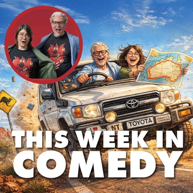 cover art for Episode 2: AI stand up, mayors with punchlines and festivals around Oz