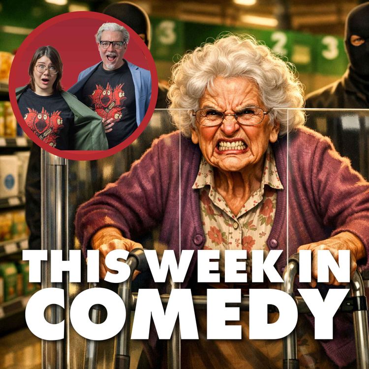 cover art for Episode 3: Zimmer Frames, Sydney comedy and the real Fawlty