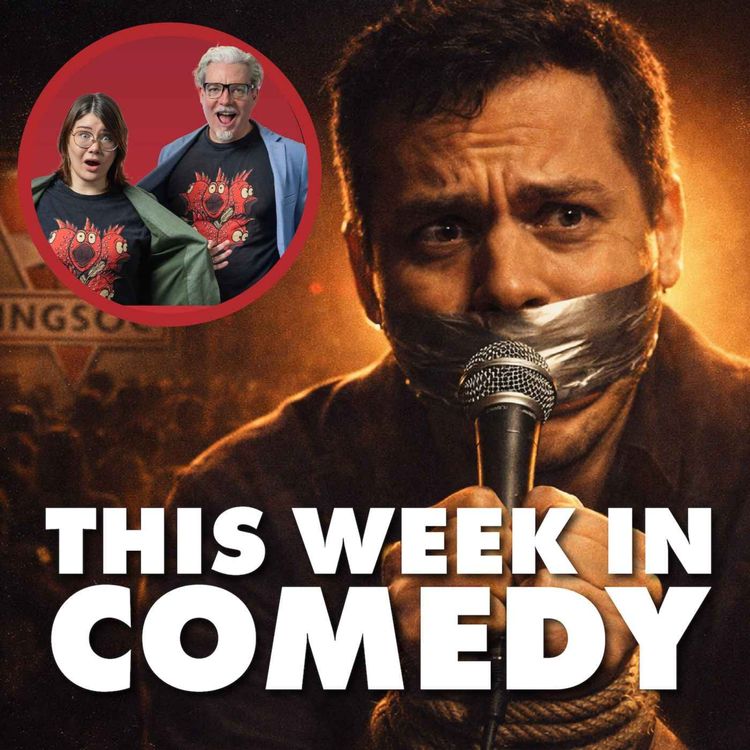 cover art for Episode 7: Raw Comedy, Censorship and Speaking Freely