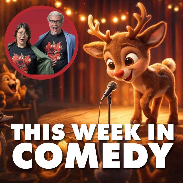 cover art for Episode 14: Baby Reindeer, Peggy and Molly plus Sydney Comedy