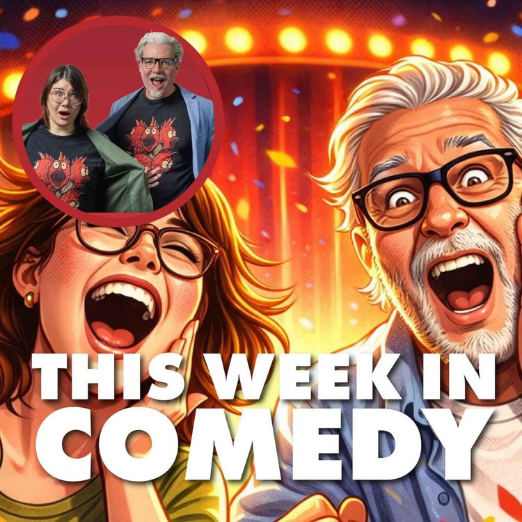 cover art for Episode 15: MICF is here, Wilbur Wilde and Sammy J for PM