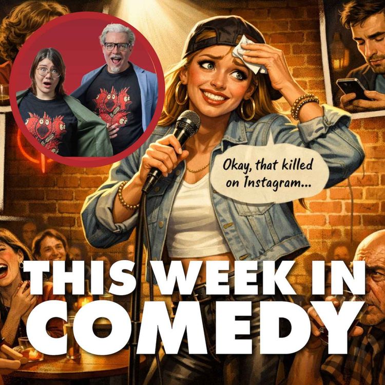 cover art for Episode 16: Jorgia Rice interview and digital comedy creators