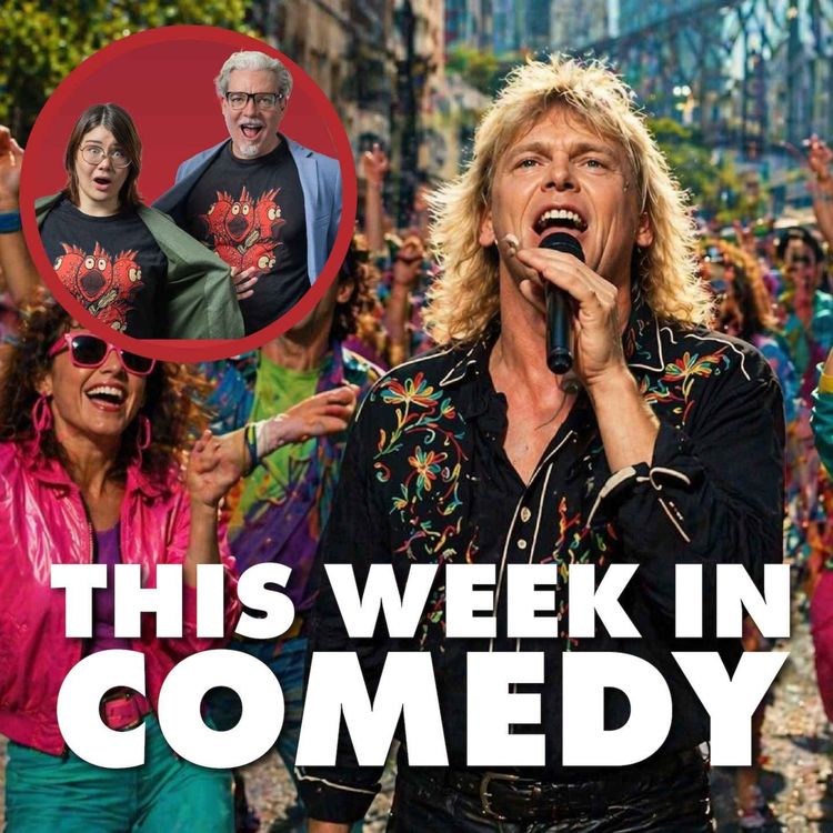 cover art for Episode 20: Farnham satire, Rebel lawsuit and Bradford Oakes