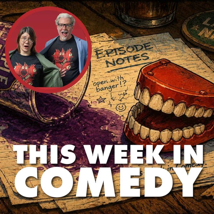 cover art for Episode 22: Greg Curcio, a comedy white paper and purple beer