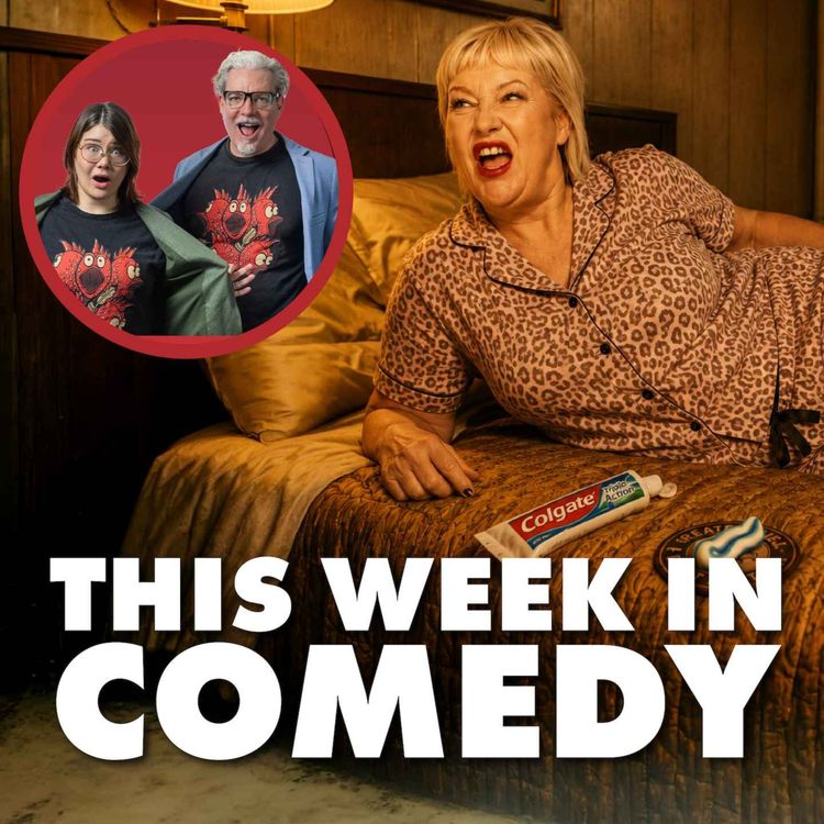 cover art for Episode 27: Bev Killick, Problematic Charlie and Sir Rove