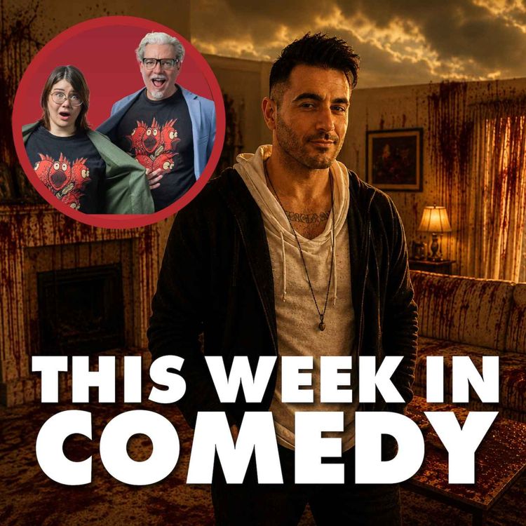 cover art for Episode 29: Nick Kozakis, comedy infanticide and hotboxing