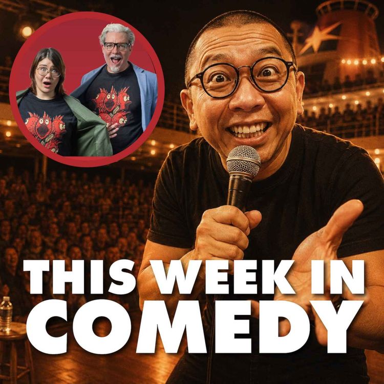 cover art for Episode 30: Hung Le, Irish Asians and cruise ship comedy