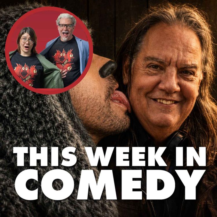 cover art for Episode 32: Tony Rogers, Wilfred and How to Talk Australians