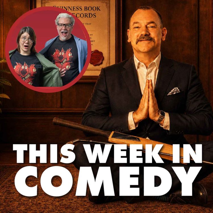 cover art for Episode 34: Lehmo, breaking Vine's record and Bill Oddie death