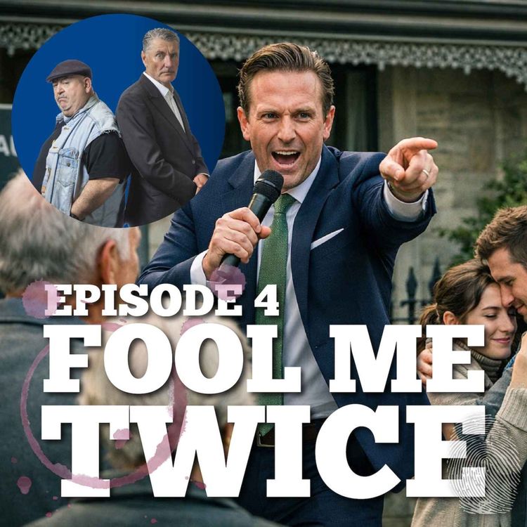 cover art for Episode 4: Selling, spruiking and deception