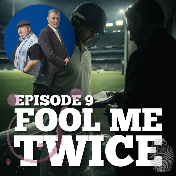 cover art for Episode 9: Cheating in sports and why it happens