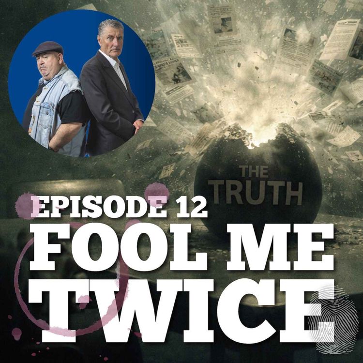 cover art for Episode 12: Truth, Lies, and the Children Overboard Scandal