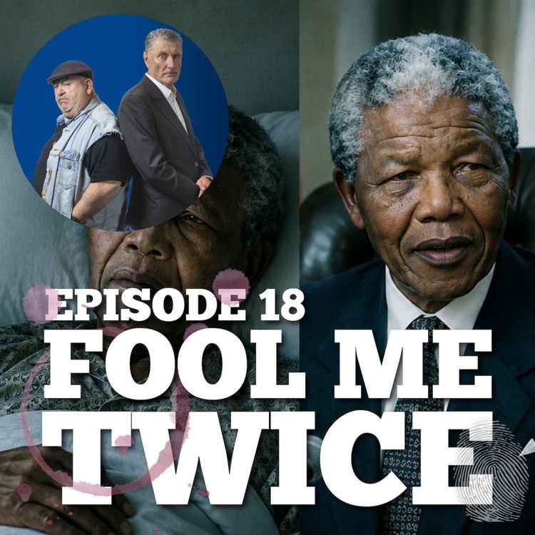 cover art for Episode 18: Memory and the Mandela Effect 