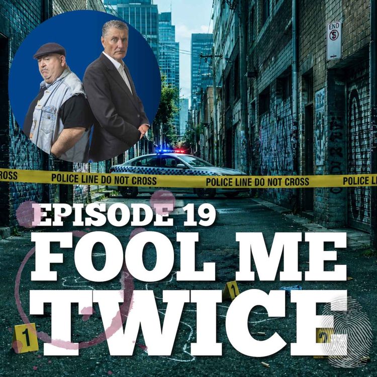 cover art for Episode 19: Anatomy of a murder crime scene - Part 1