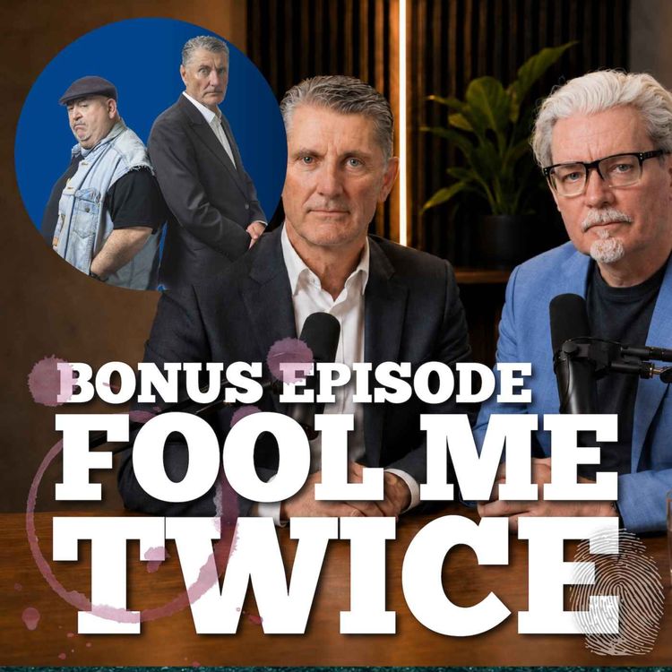 cover art for Bonus Episode - Meet Fool Me Twice producer, Morry Morgan