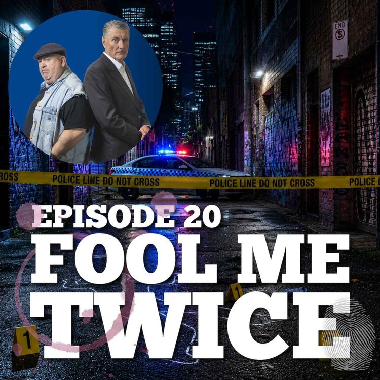 cover art for Episode 20: Anatomy of a murder crime scene - Part 2