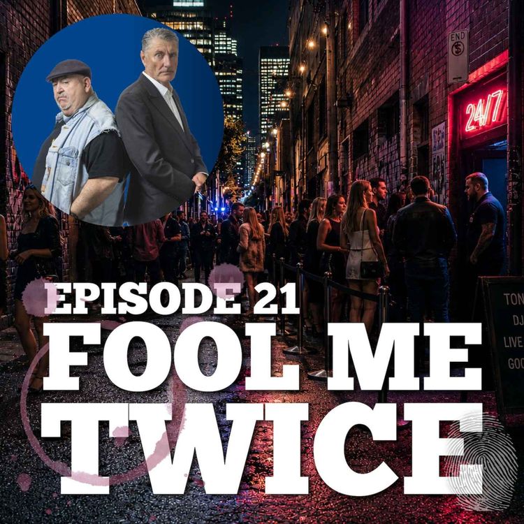 cover art for Episode 21: Anatomy of a murder crime scene – Part 3
