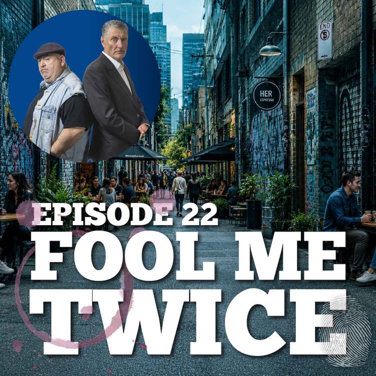 cover art for Episode 22: Anatomy of a murder crime scene – Part 4